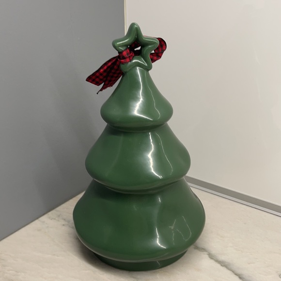 Rae Dunn Christmas Tree Birdhouse - Picture 4 of 5